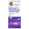 Abbildung der Produktverpackung DoppelherzPharma SCHLAF + ENTSPANNUNGS TROPFEN Rückansicht